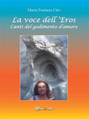 cover image of La voce dell'Eros. Canti del godimento d'amore